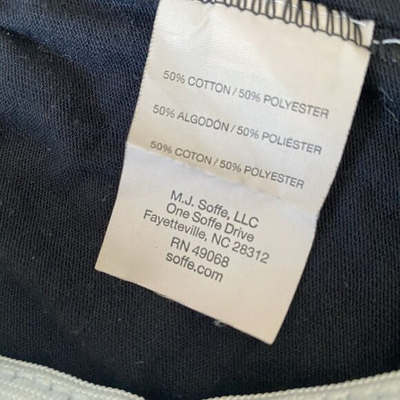 Soffe Shorts Cheer Dance Athletic Black Size Girls Medium 8/10 - Picture 6 of 8